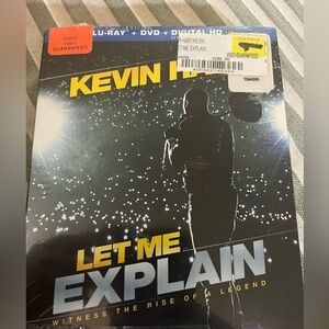 NWT Kevin Hart: Let Me Explain Blu-ray